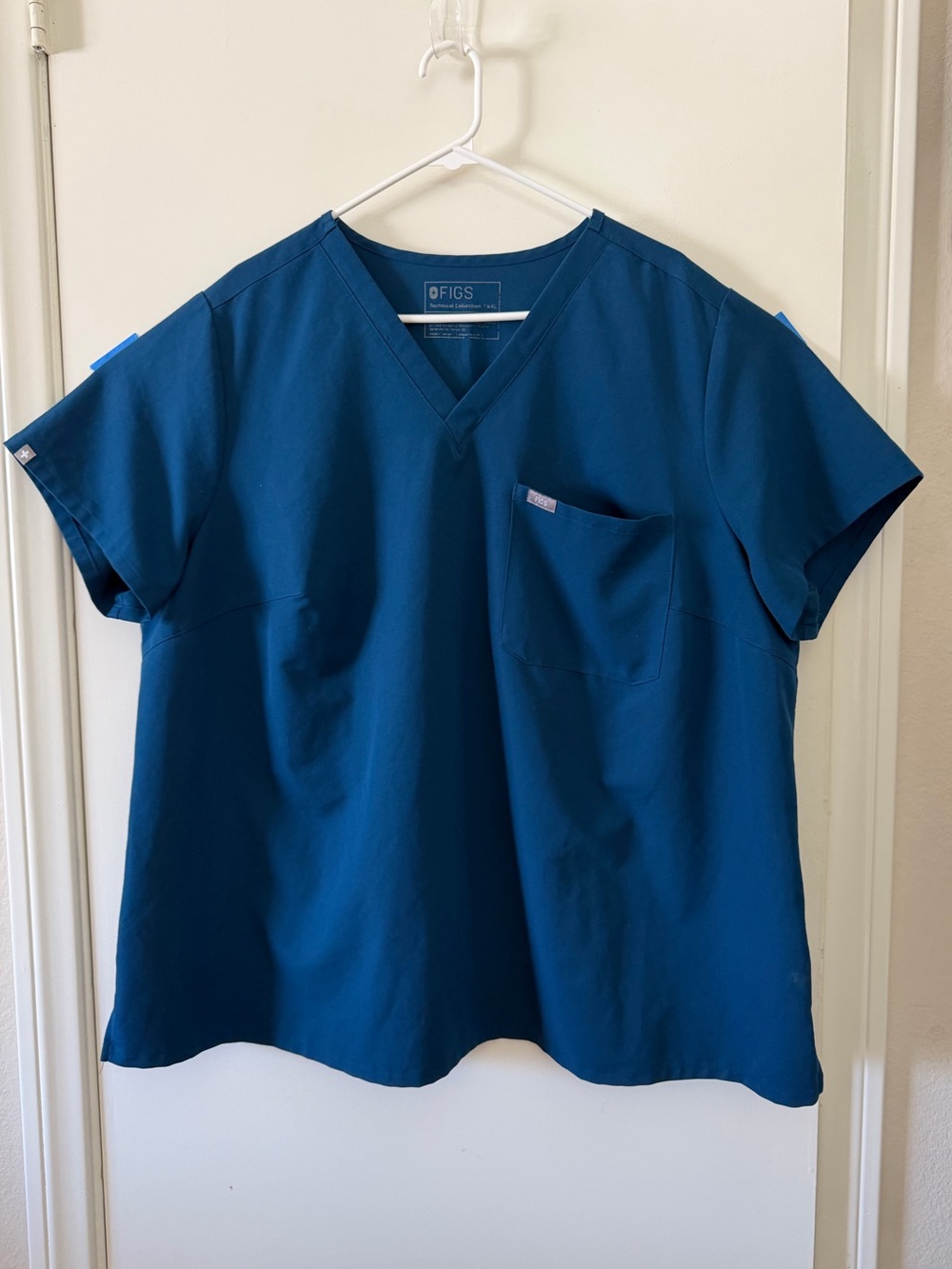 Figs Caterina Scrub Top, 4XL